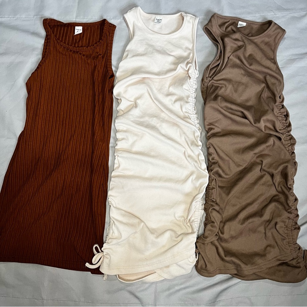 Girls 10Y SHEIN Bodycon Dress Bundle